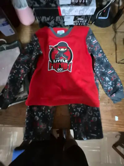 Pijama micropolar Mickey Mouse para niños - miniatura 5
