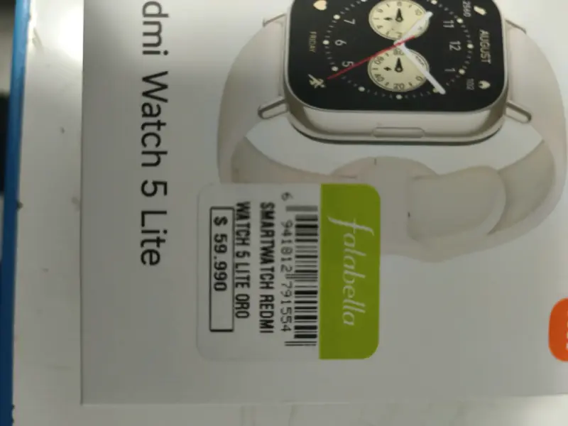Smartwatch Redmi Watch 5 Lite Oro - 1