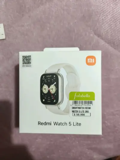 Smartwatch Redmi Watch 5 Lite Oro - miniatura 2