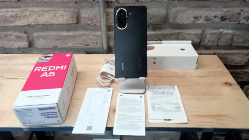 Smartphone Redmi A5 128GB - 4