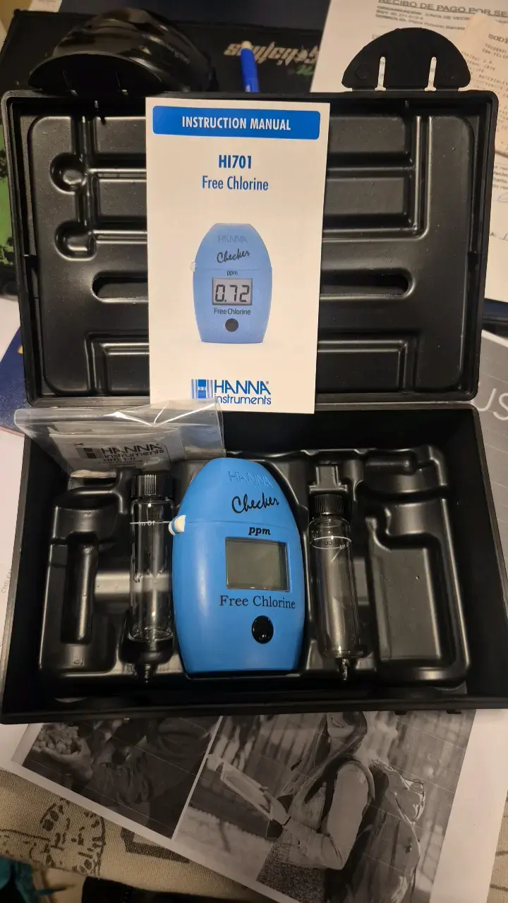Medidor de Cloro Libre Hanna Instruments HI701 - 1