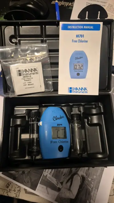 Medidor de Cloro Libre Hanna Instruments HI701 - miniatura 3