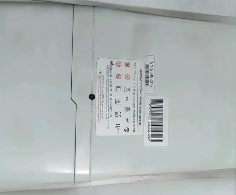 Concentrador de oxígeno portátil inogen One - 5