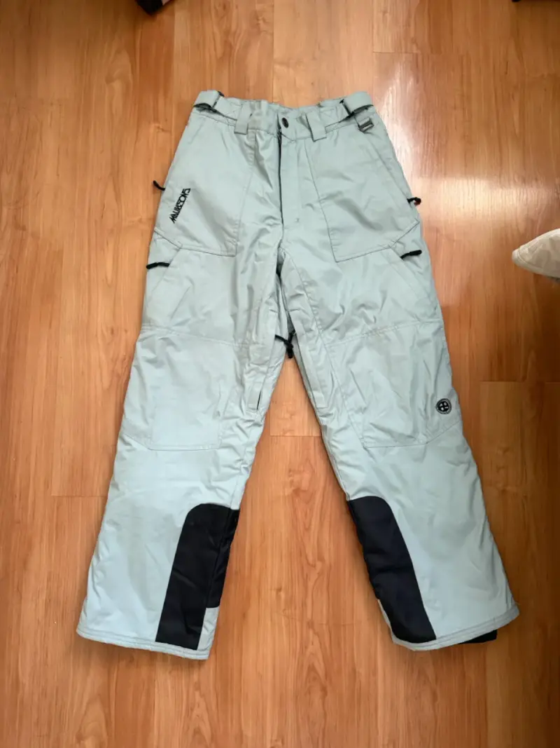 Pantalones de esquí MAUI gris claro - 1