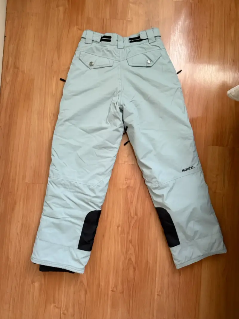 Pantalones de esquí MAUI gris claro - 2