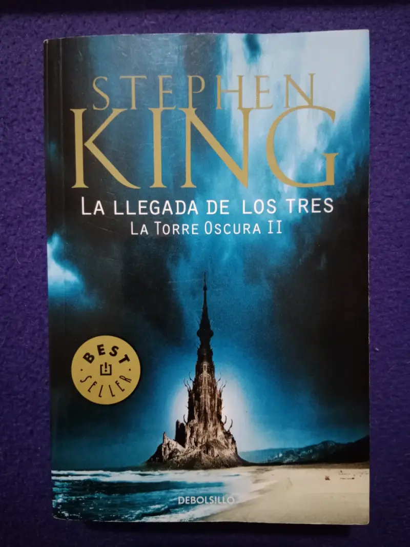 Libro 'La Llegada de los Tres' de Stephen King - 1