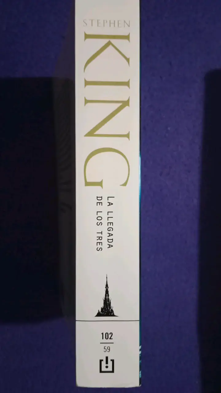 Libro 'La Llegada de los Tres' de Stephen King - 2