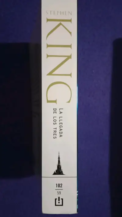 Libro 'La Llegada de los Tres' de Stephen King - miniatura 2