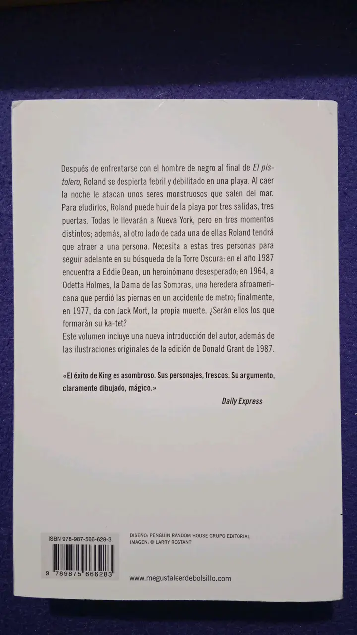 Libro 'La Llegada de los Tres' de Stephen King - 3
