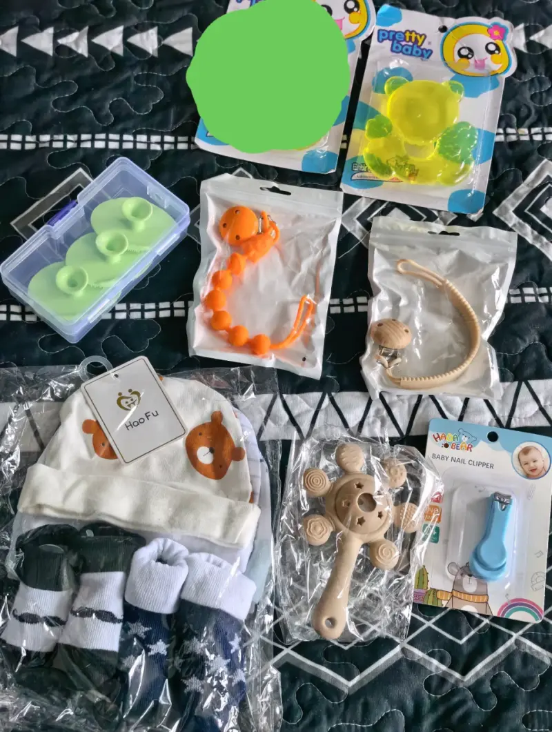 Set de accesorios para bebé