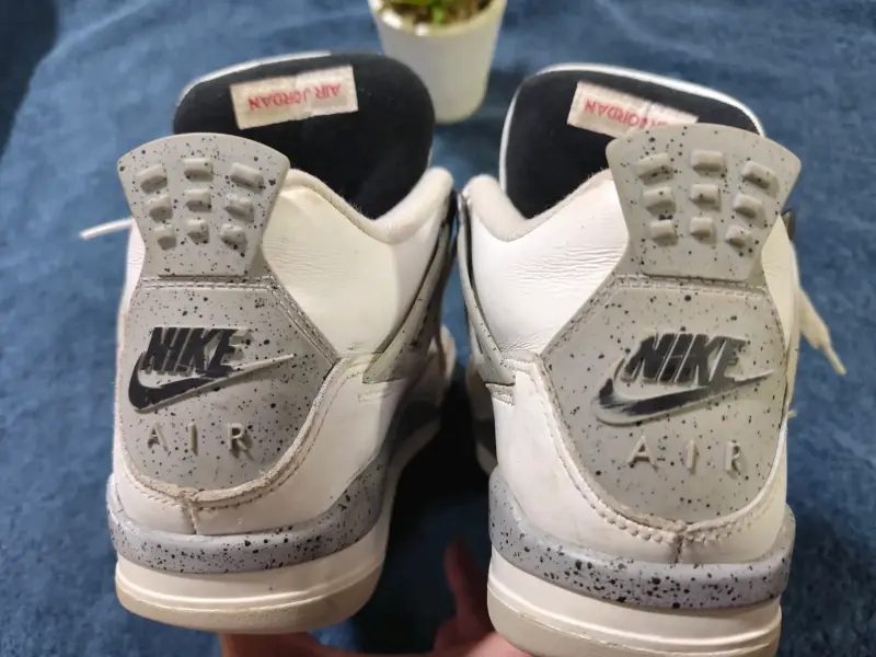 Zapatillas Nike Air Jordan Retro Blancas - 1