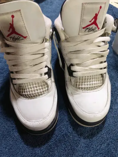 Zapatillas Nike Air Jordan Retro Blancas - miniatura 3