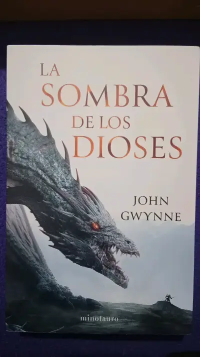 Libro 'La Sombra de los Dioses' de John Gwynne - miniatura 1