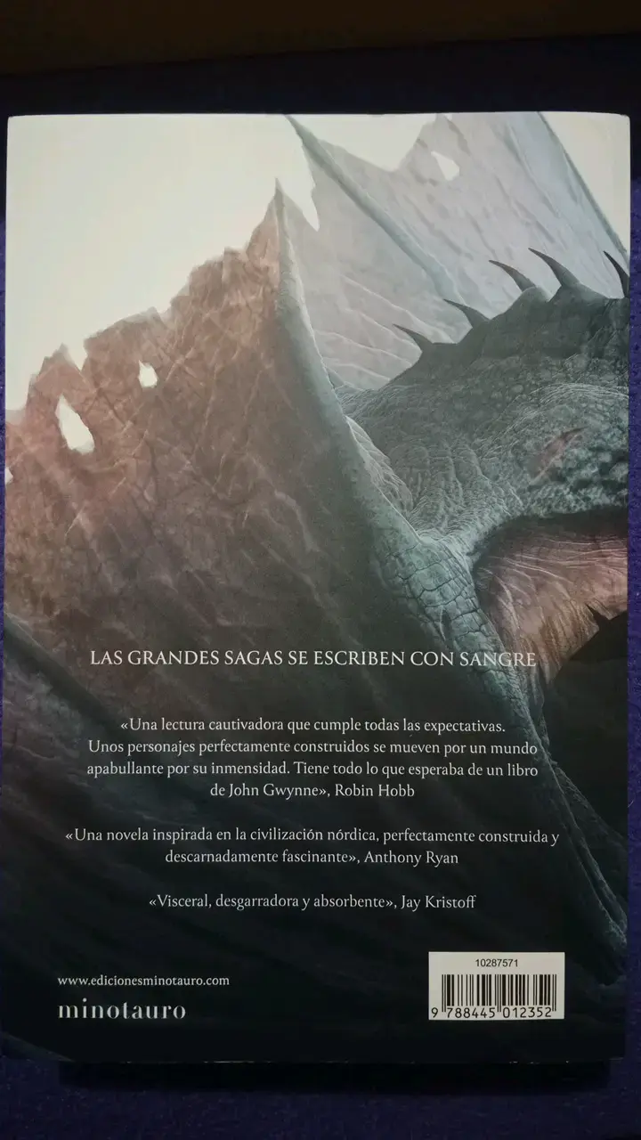 Libro 'La Sombra de los Dioses' de John Gwynne - 2