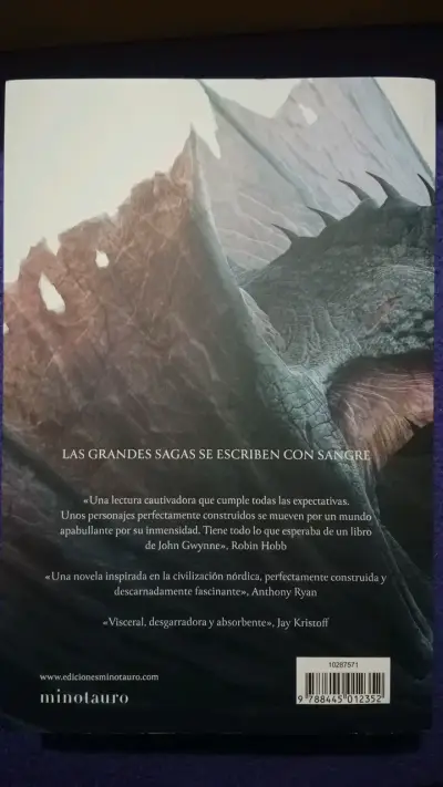 Libro 'La Sombra de los Dioses' de John Gwynne - miniatura 2