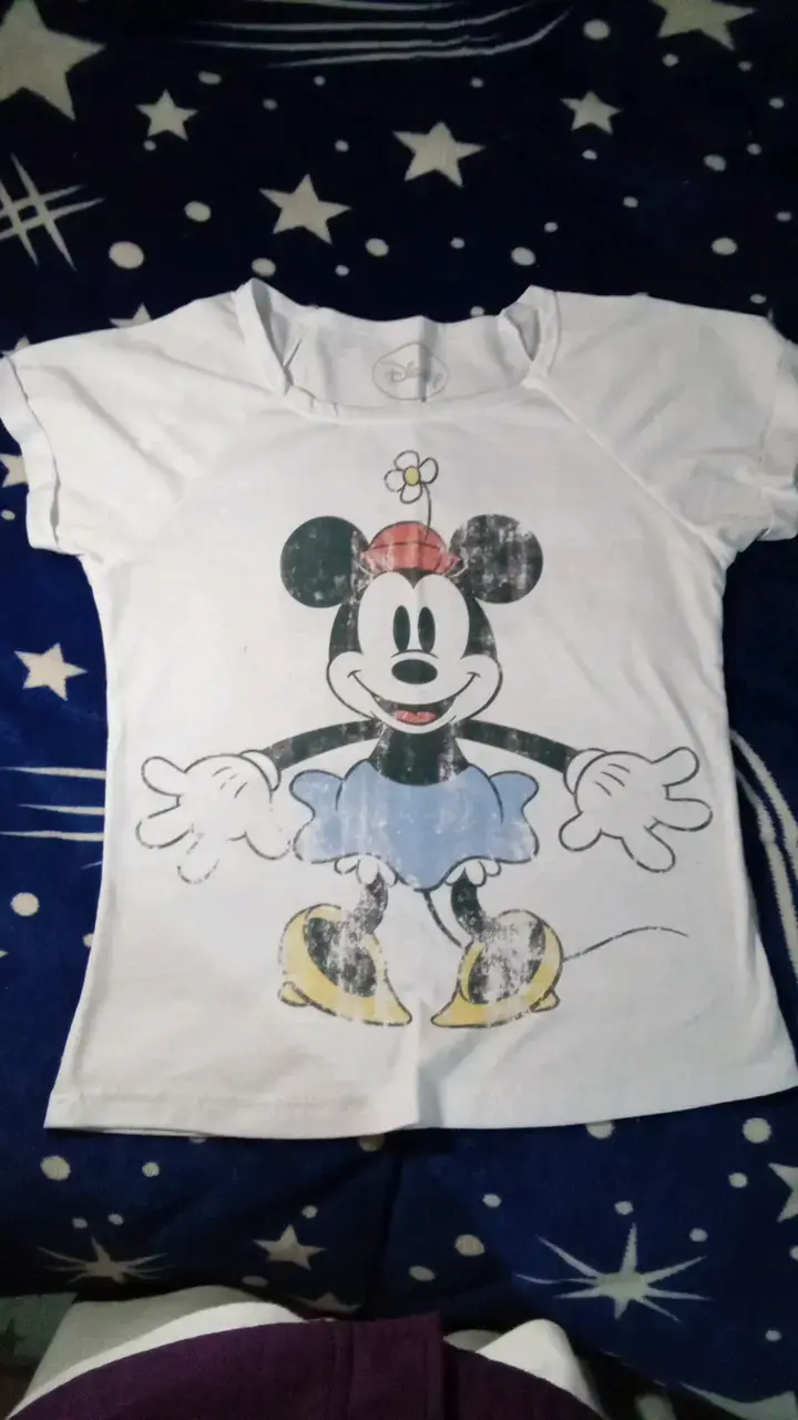 Polera Disney Minnie Mouse para mujer