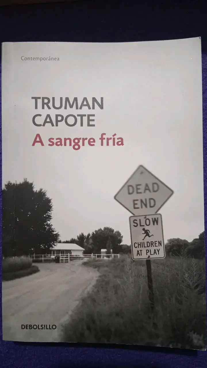 Libro 'A Sangre Fría' de Truman Capote - 1