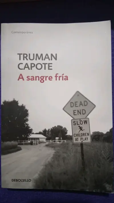 Libro 'A Sangre Fría' de Truman Capote - miniatura 1