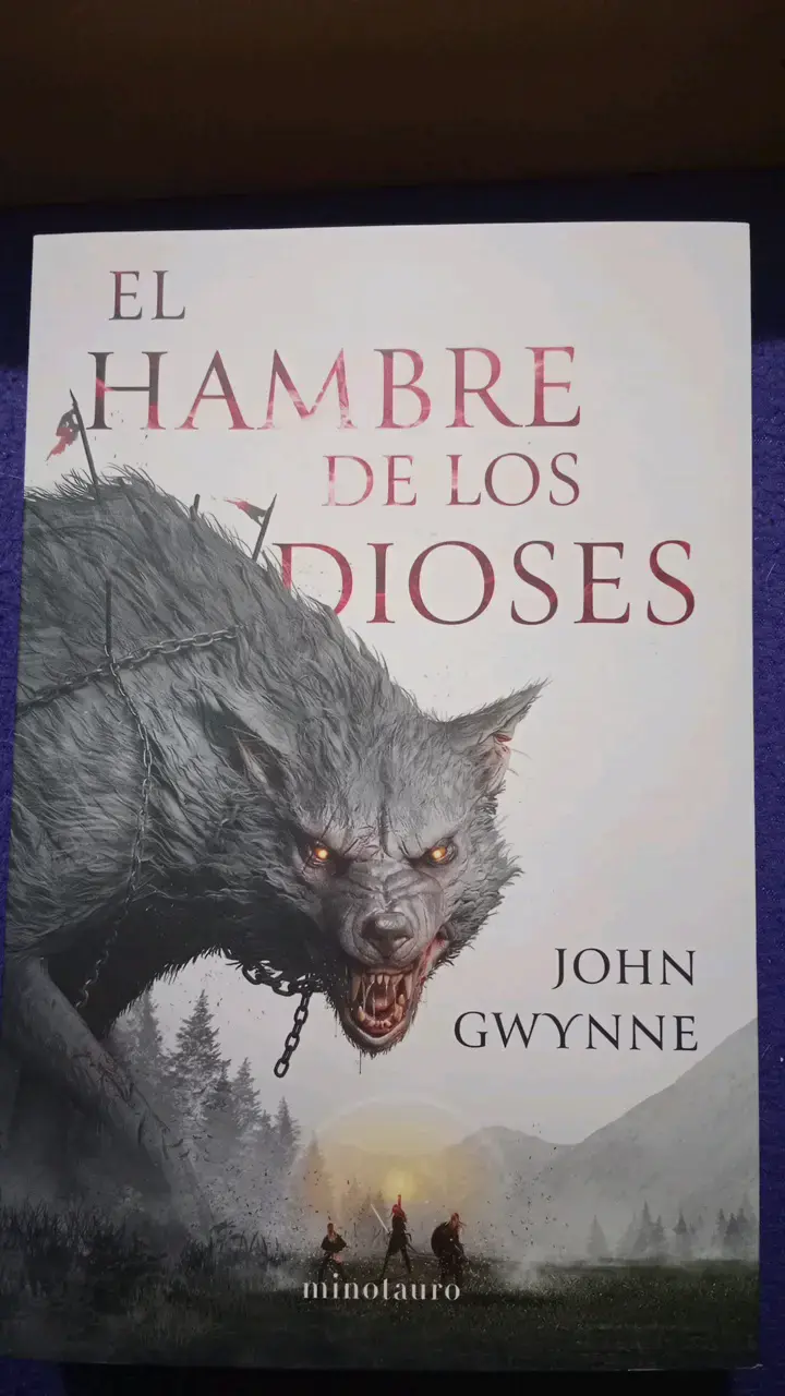 Libro 'El Hambre de los Dioses' de John Gwynne - 1