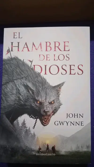 Libro 'El Hambre de los Dioses' de John Gwynne - miniatura 1