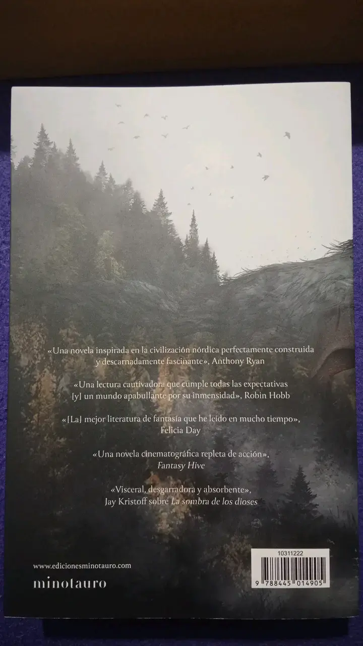 Libro 'El Hambre de los Dioses' de John Gwynne - 2