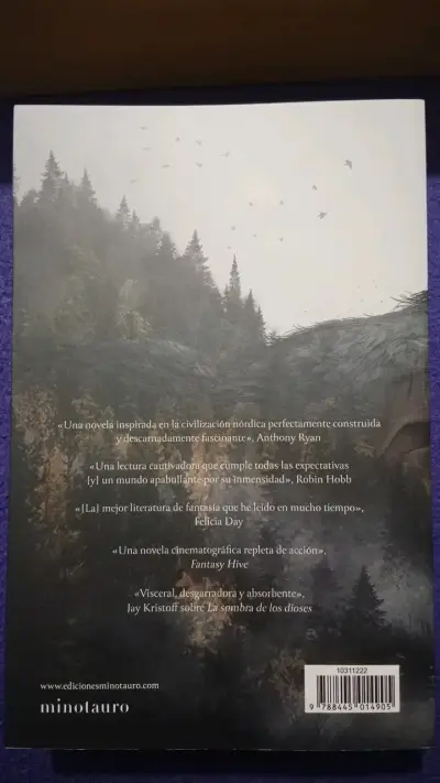 Libro 'El Hambre de los Dioses' de John Gwynne - miniatura 2