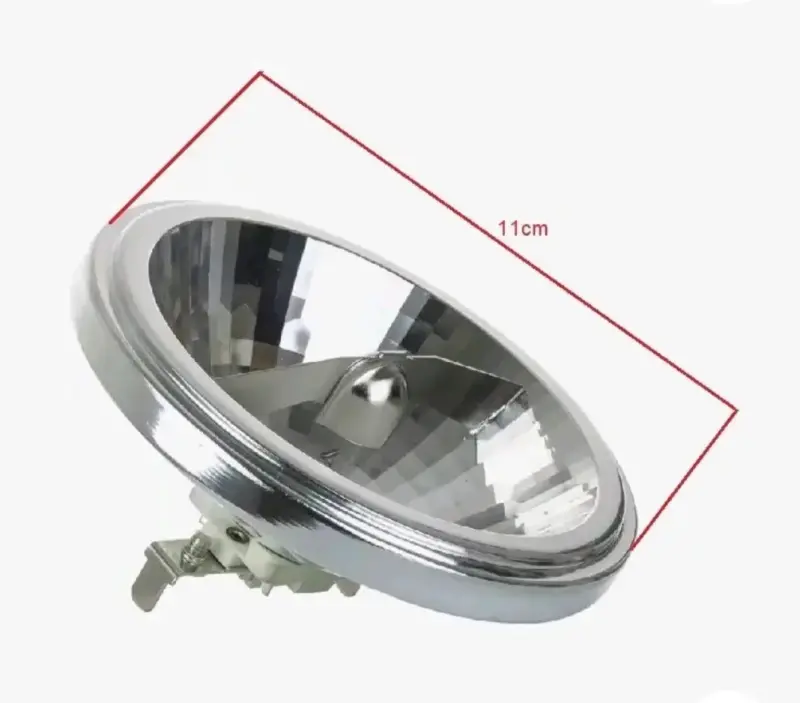 Pack de 6 lámparas halógena Osram Halspot 75W - 4