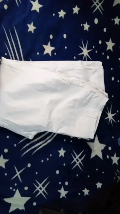 Pantalones blancos de mujer talla 42 - miniatura 2