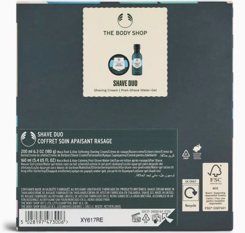 Set de afeitado Shave Duo - 4