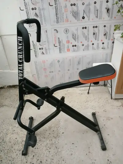 Máquina de ejercicios Total Crunch para entrenamiento completo - miniatura 1