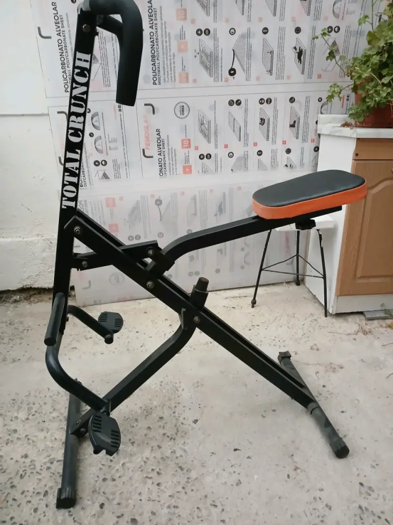Máquina de ejercicios Total Crunch para entrenamiento completo - 2