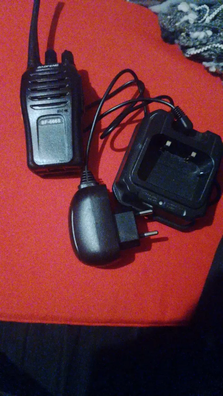 Radio portátil Baofeng BF-666S - 5