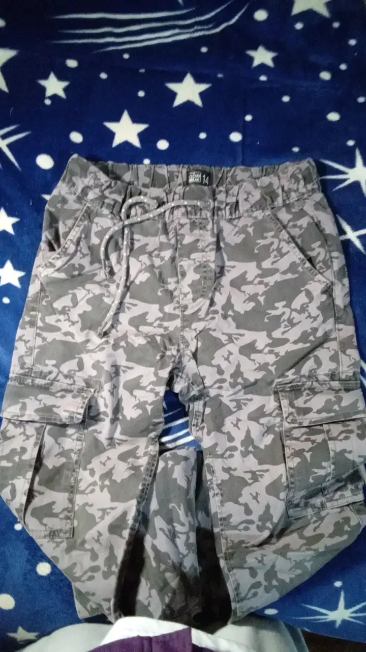 Pantalones cargo camuflados para hombre - 2