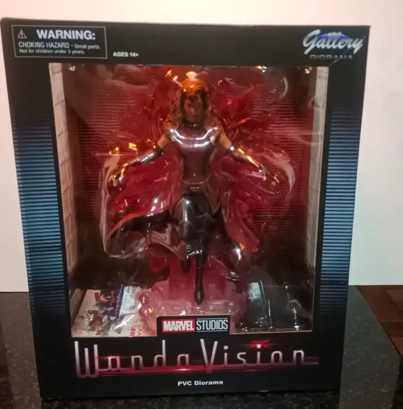 Figura de colección WandaVision Diorama PVC - 1