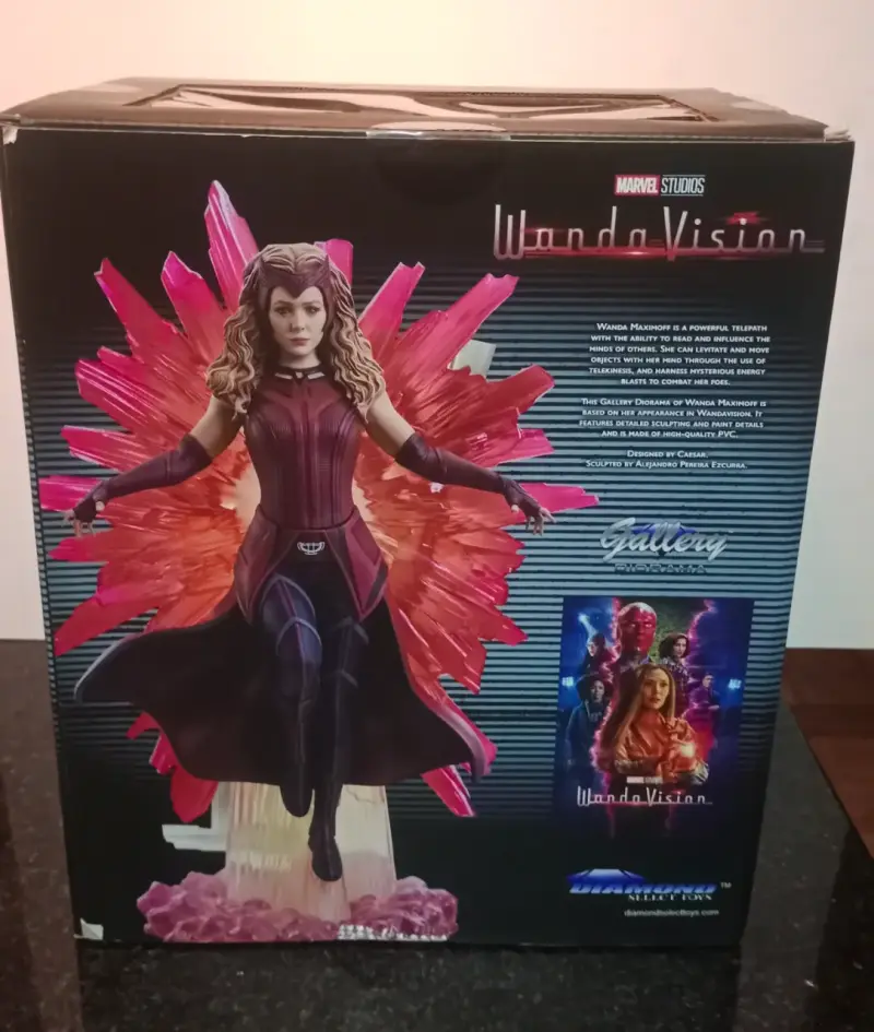 Figura de colección WandaVision Diorama PVC - 2