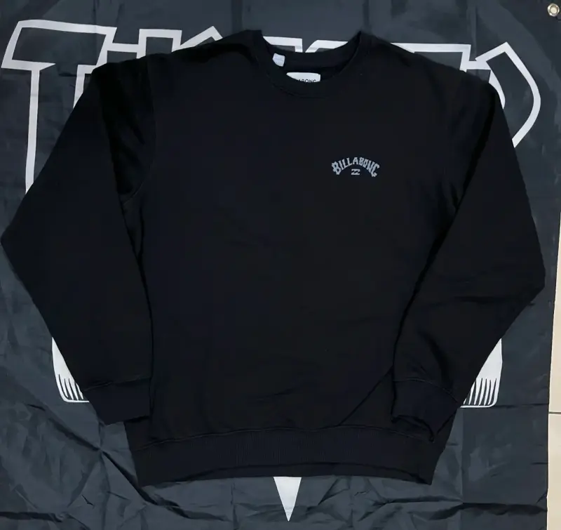 Polerón negro Billabong para hombre - 2