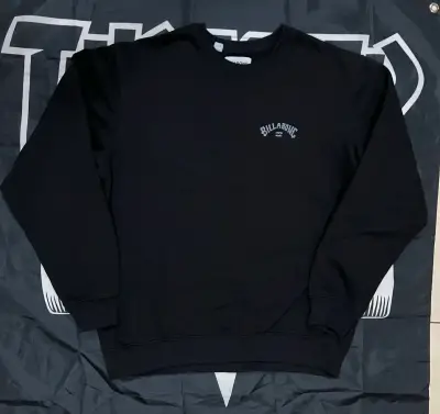 Polerón negro Billabong para hombre - miniatura 2