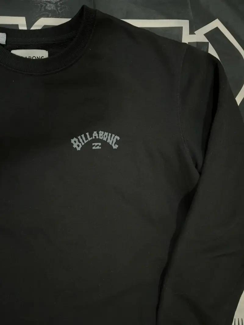 Polerón negro Billabong para hombre - 3