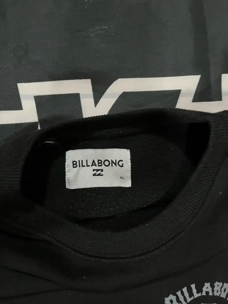 Polerón negro Billabong para hombre - 4
