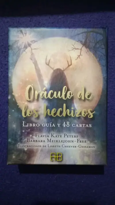Oráculo de los Hechizos con Libro Guía y Cartas - miniatura 1
