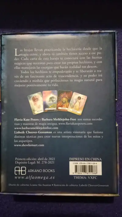 Oráculo de los Hechizos con Libro Guía y Cartas - miniatura 3