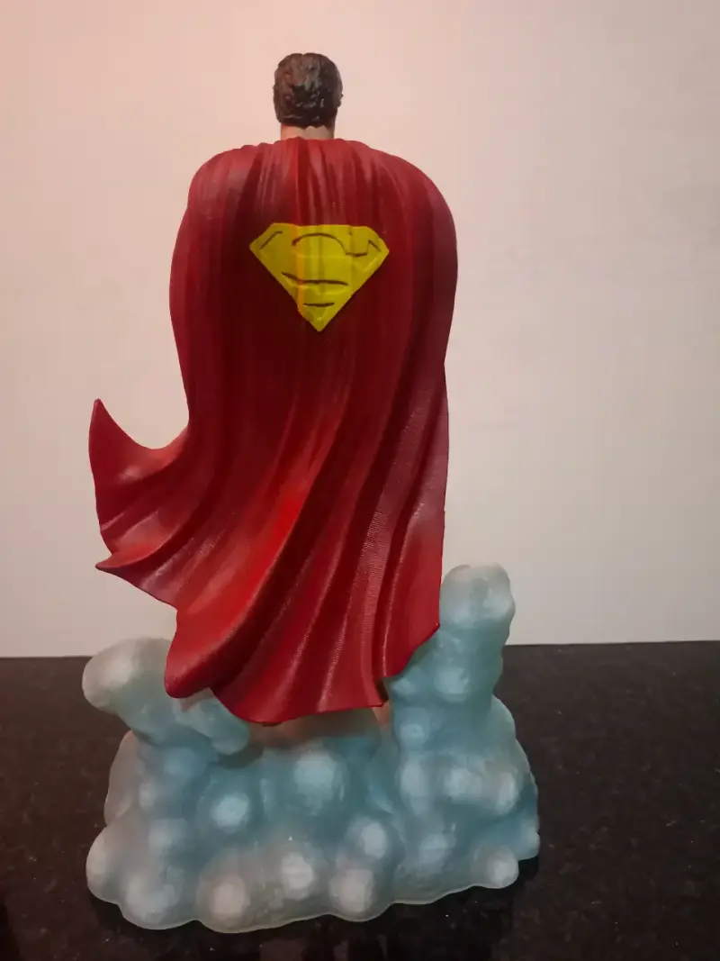 Figura de colección Superman en base de nubes - 2