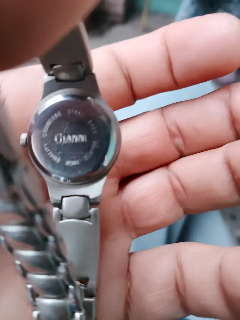 Reloj de pulsera Gianni de acero inoxidable - 1