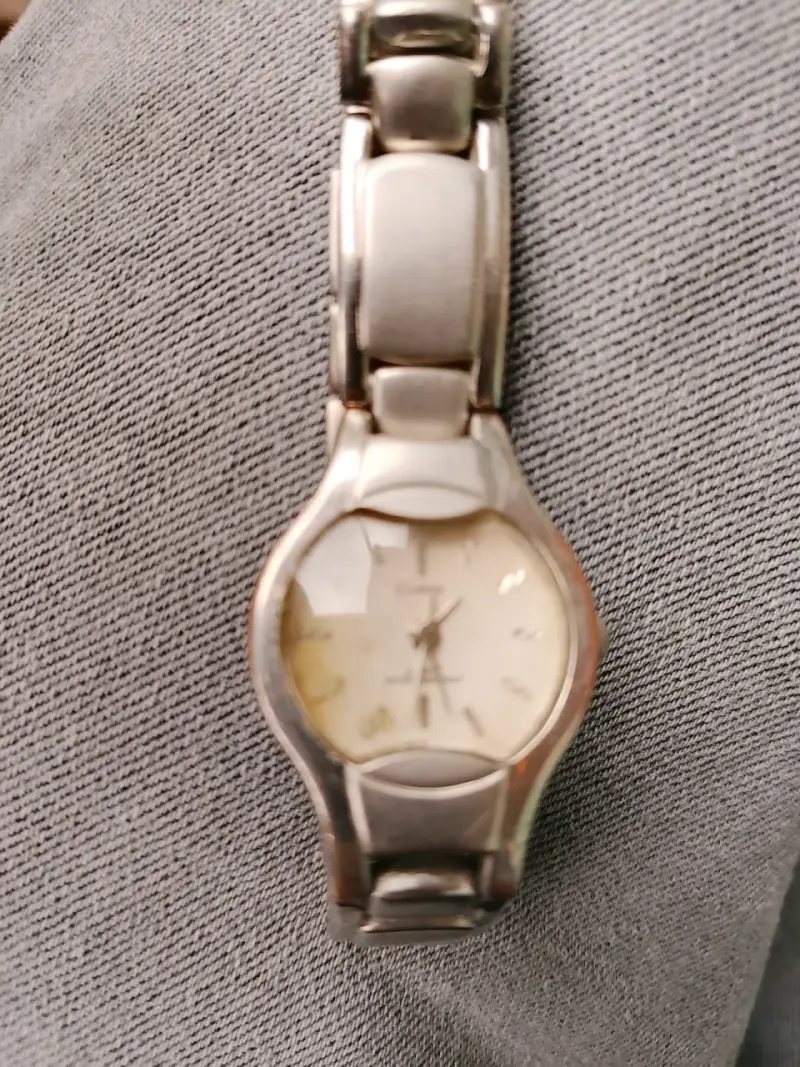 Reloj de pulsera Gianni de acero inoxidable - 3