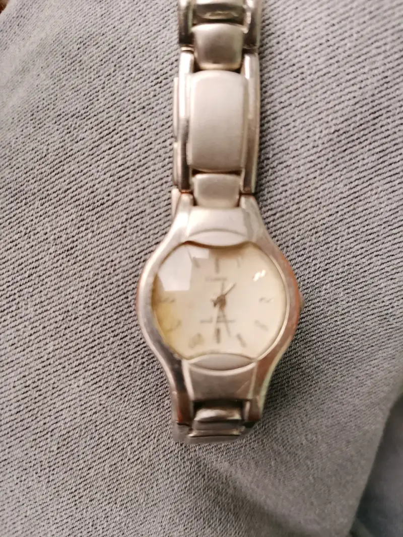 Reloj de pulsera Gianni de acero inoxidable - 4