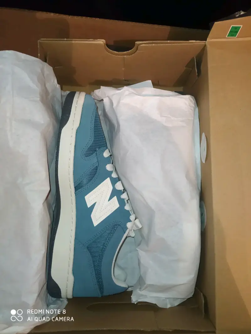 Zapatillas New Balance Court Unisex Talla 42 - 2