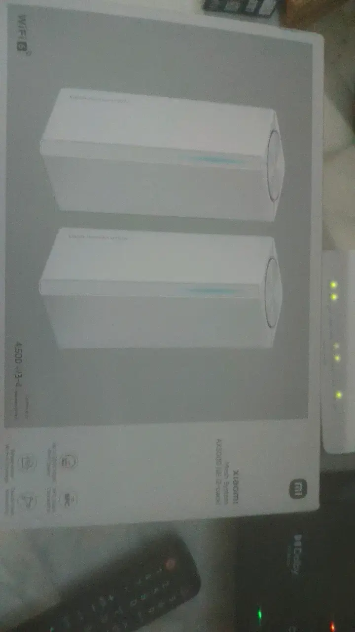 Sistema WiFi Mesh Xiaomi AX3000 de alta velocidad - 1