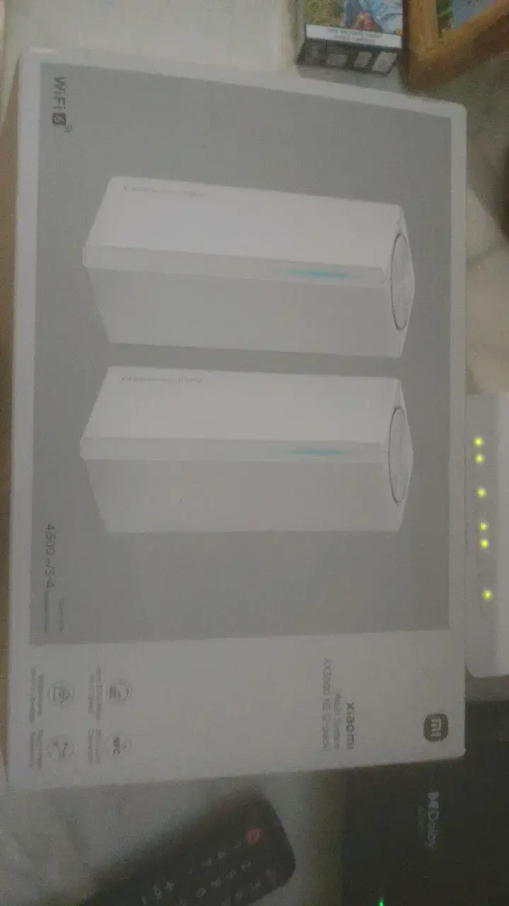Sistema WiFi Mesh Xiaomi AX3000 de alta velocidad - 2
