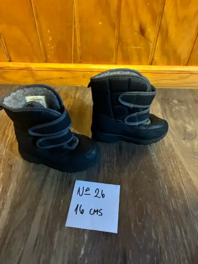 Botas de nieve para niños talla 26 - miniatura 1