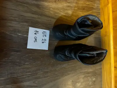 Botas de nieve para niños talla 26 - miniatura 2